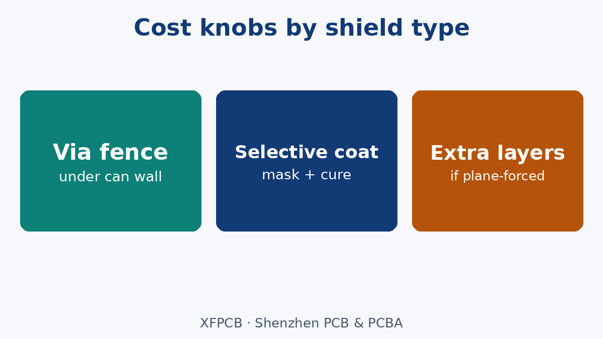 Cans, coatings and plane stitching each pull different cost knobs