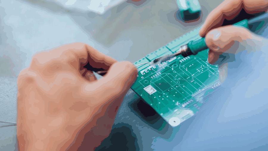Workbench inspection during circuit board repair and component rework
