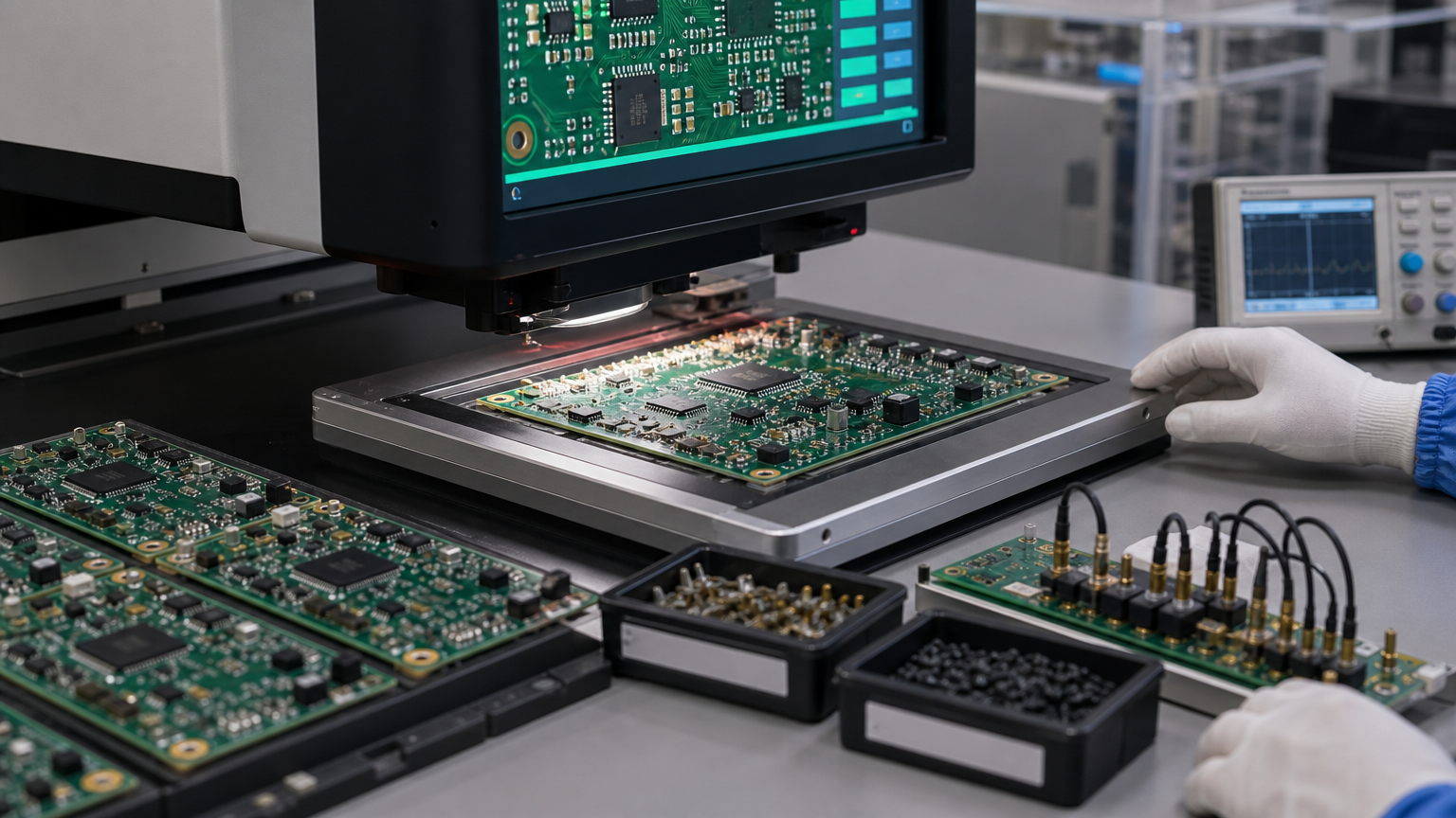 PCB Assembly workflow at XFPCB